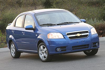 2007 Chevrolet Aveo Review